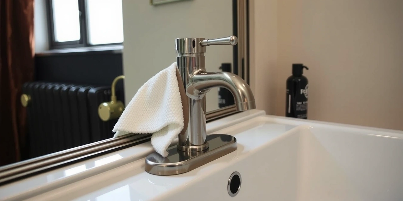 Détail Robinetterie