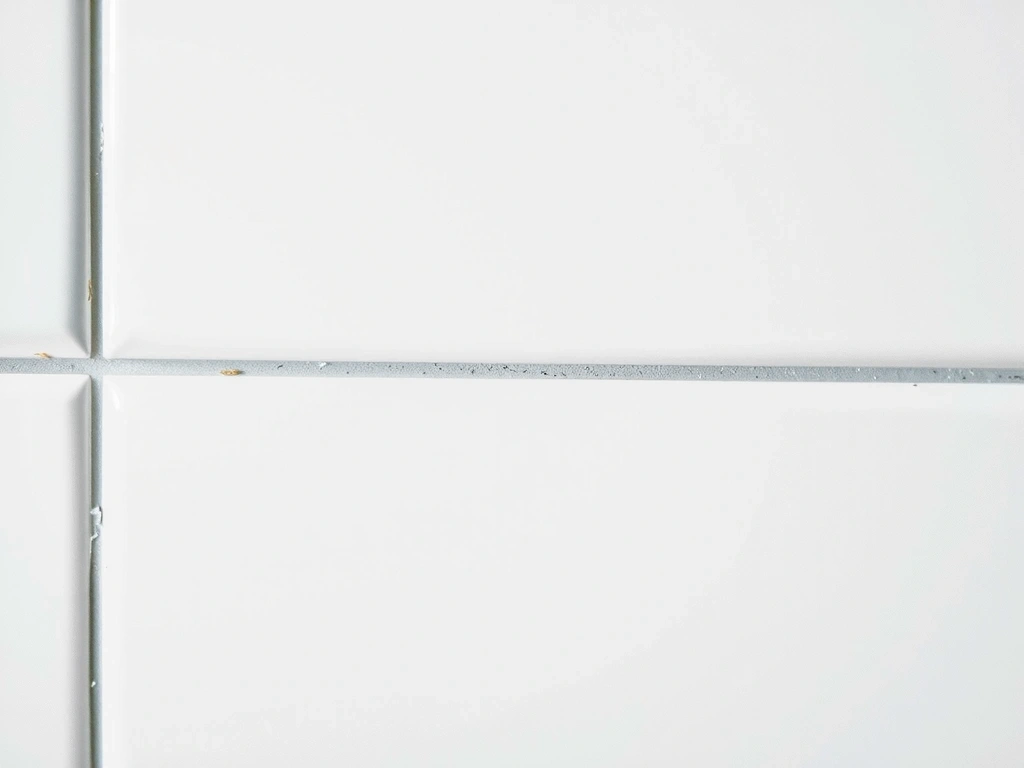 Détail de joint de carrelage