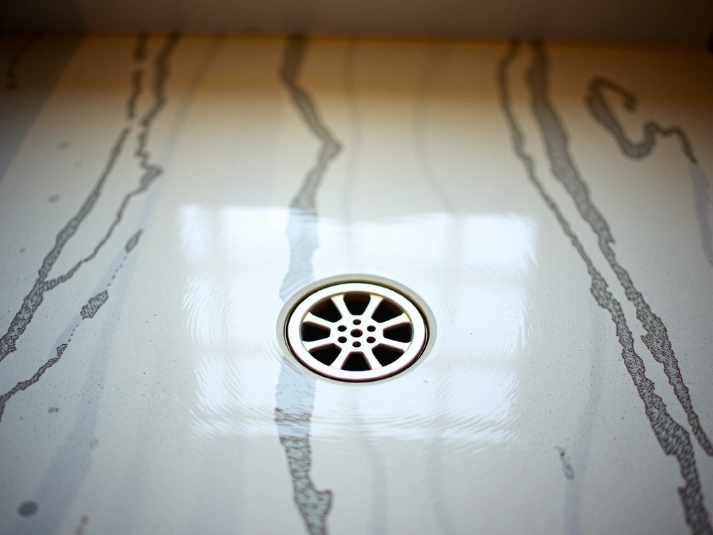 Sol de douche drainant